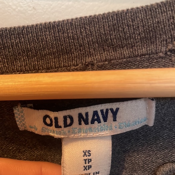 grey button up XS - Picture 2 of 5